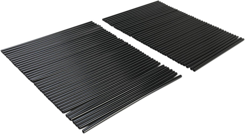 EMGO Spokets Spoke Covers Wheel Trim Kit - Black,  Natural