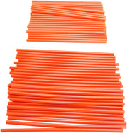 EMGO Spokets Spoke Covers Wheel Trim Kit - Natural,  Orange