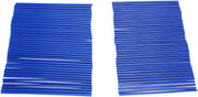 EMGO Spokets Spoke Covers Wheel Trim Kit - Blue,  Natural