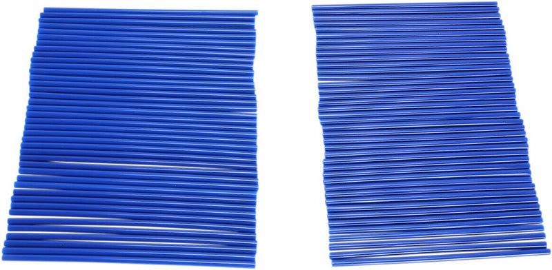 EMGO Spokets Spoke Covers Wheel Trim Kit - Blue,  Natural