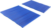 EMGO Spokets Spoke Covers Wheel Trim Kit - Blue,  Natural