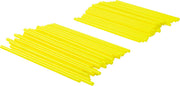 EMGO Spokets Spoke Covers Wheel Trim Kit - Hi-Vis,  Yellow
