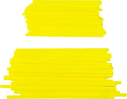 EMGO Spokets Spoke Covers Wheel Trim Kit - Hi-Vis,  Yellow