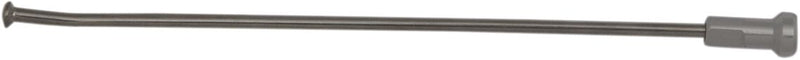Moose Offroad Hard-parts MX1 Stainless Steel Individual Spoke with Nipple - Rear Outer, Polished, Silver - 25-118-2