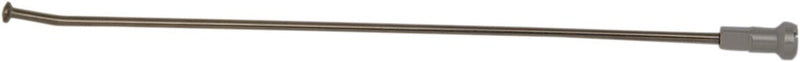 Moose Offroad Hard-parts MX1 Stainless Steel Individual Spoke with Nipple - Front Inner/Outer, Polished, Silver - 25-201-0