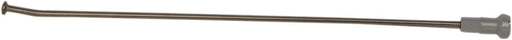 Moose Offroad Hard-parts MX1 Stainless Steel Individual Spoke with Nipple - Front Inner/Outer, Polished, Silver - 25-201-0