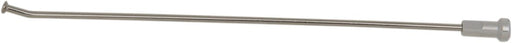 Moose Offroad Hard-parts MX1 Stainless Steel Individual Spoke with Nipple - Front Inner/Outer, Polished, Silver - 25-211-0