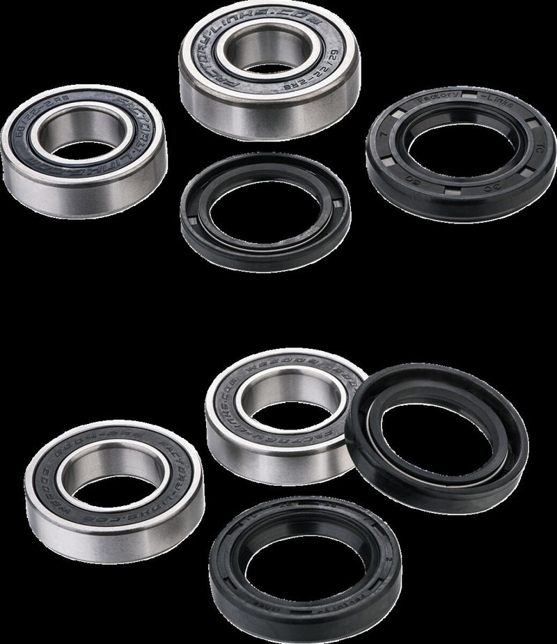 Factory Links Wheel Bearing Kit - Front, Rear - KWK-Y-002