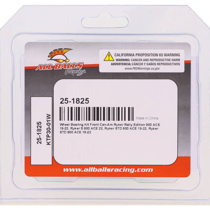 All Balls Wheel Bearing Kit - 25-1825