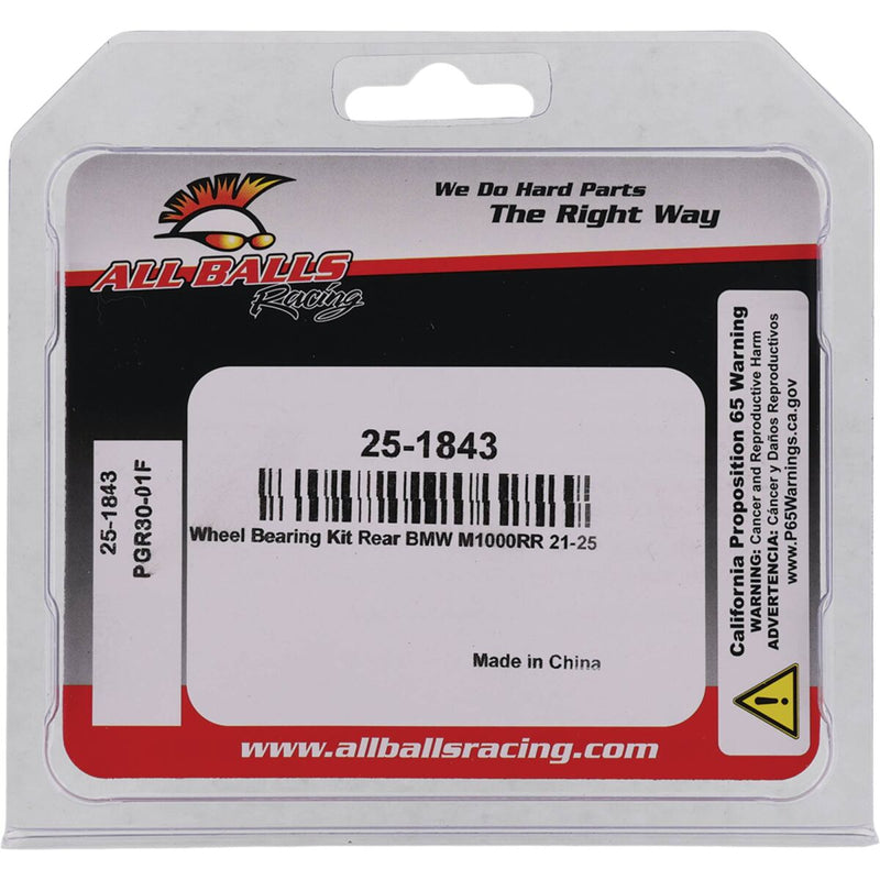 All Balls Wheel Bearing Kit - 25-1843