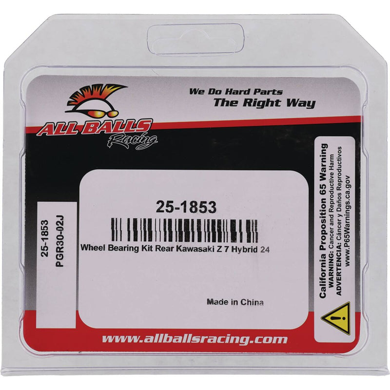 All Balls Wheel Bearing Kit - 25-1853