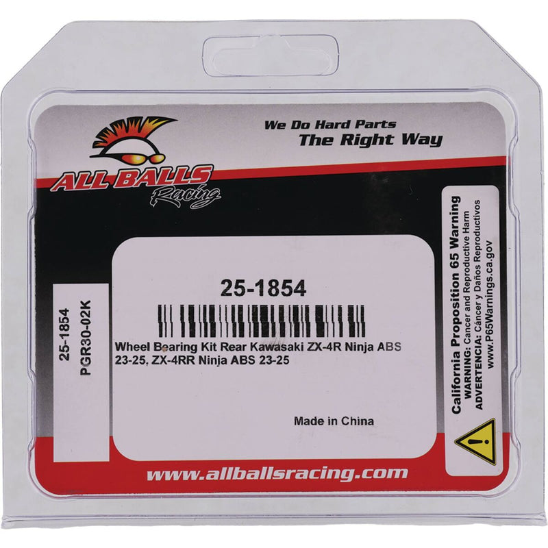 All Balls Wheel Bearing Kit - 25-1854