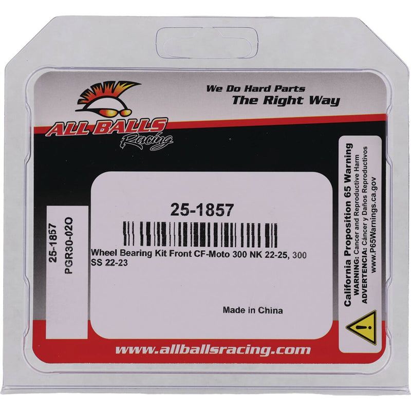 All Balls Wheel Bearing Kit - 25-1857