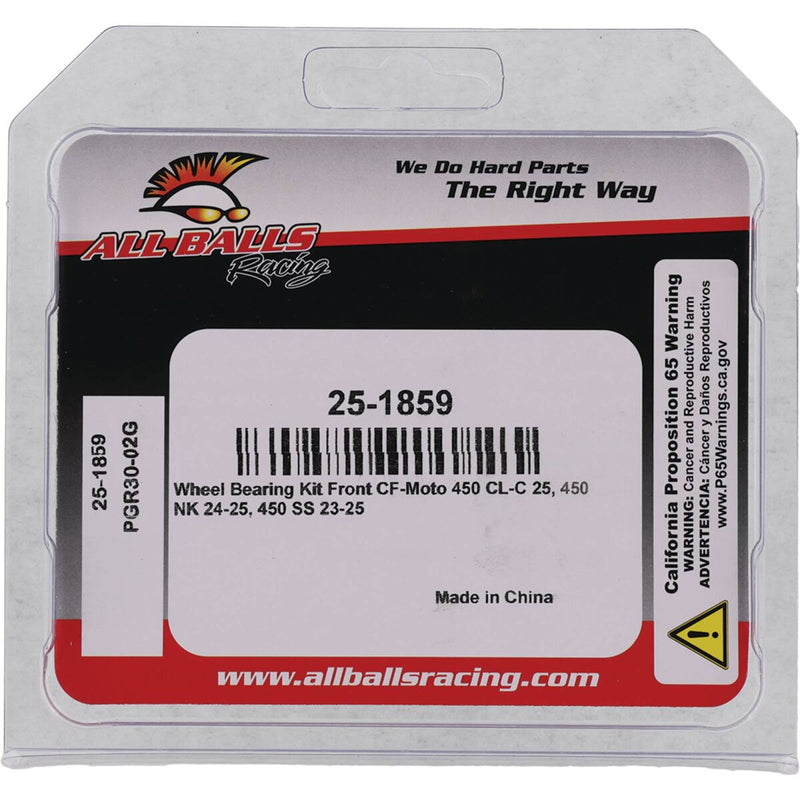 All Balls Wheel Bearing Kit - 25-1859