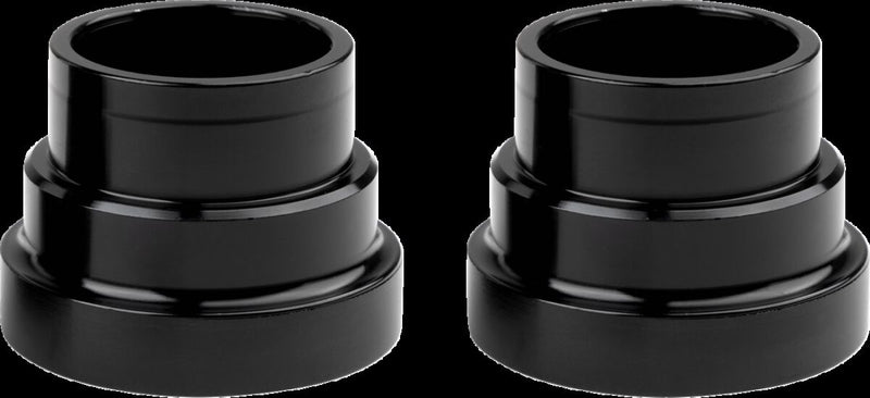 Moose Offroad Hard-parts Wheel Spacer - Front, Anodised, Black - 11-1111