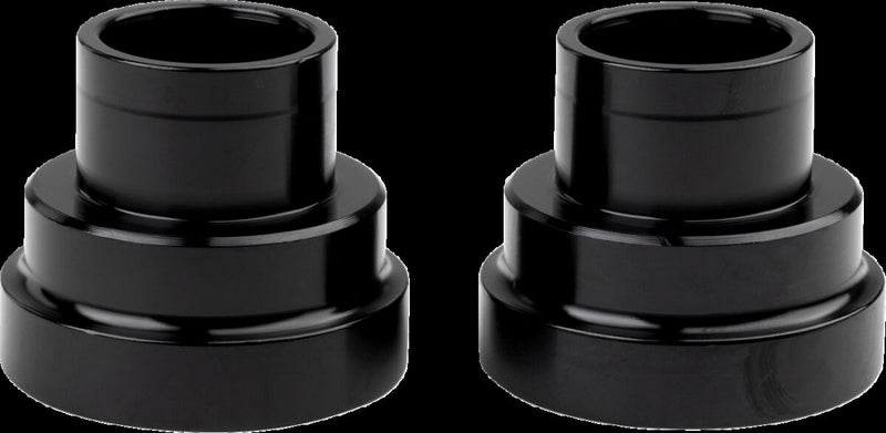 Moose Offroad Hard-parts Wheel Spacer - Rear, Anodised, Black