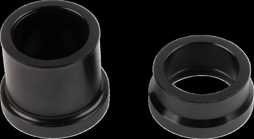 Moose Offroad Hard-parts Wheel Spacer - Front, Anodised, Black - 11-1005