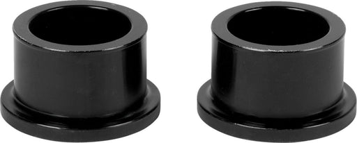 Moose Offroad Hard-parts Wheel Spacer - Rear, Anodised, Black, Silver - 11-1015-1