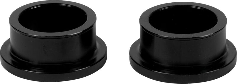 Moose Offroad Hard-parts Wheel Spacer - Rear, Anodised, Black, Silver - 11-1042-1