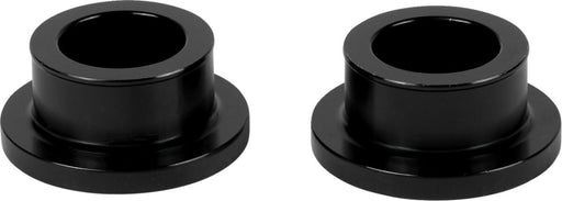 Moose Offroad Hard-parts Wheel Spacer - Rear, Anodised, Black, Silver - 11-1048-1