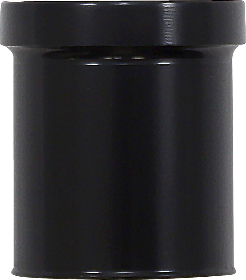 Moose Offroad Hard-parts Wheel Spacer - Front, Anodised, Black - 11-1057