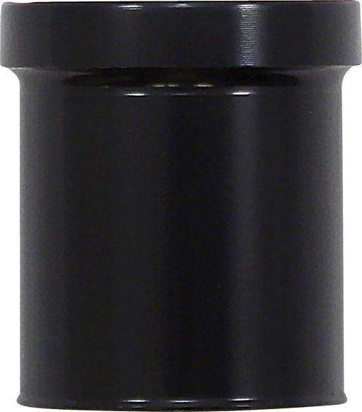 Moose Offroad Hard-parts Wheel Spacer - Front, Anodised, Black - 11-1057