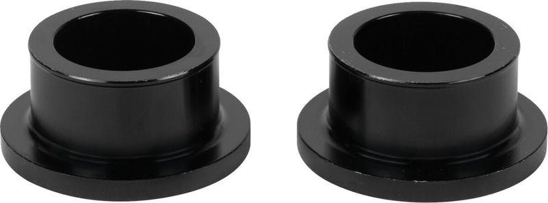 Moose Offroad Hard-parts Wheel Spacer - Rear, Anodised, Black, Silver - 11-1081-1