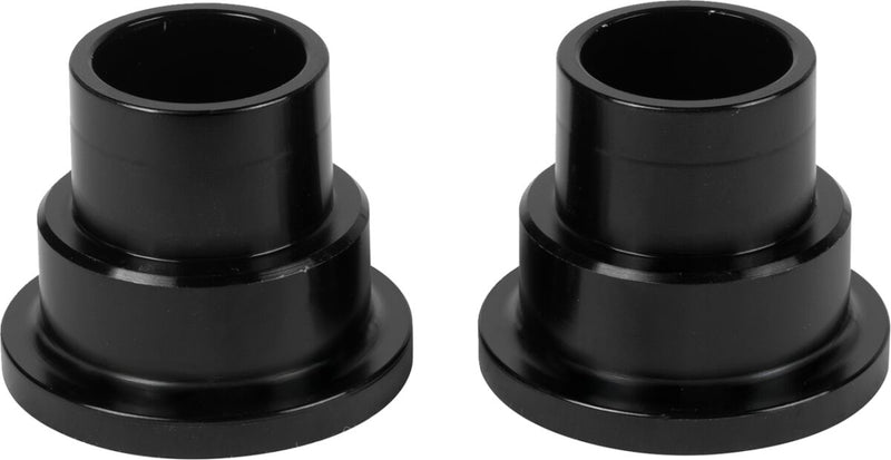 Moose Offroad Hard-parts Wheel Spacer - Rear, Anodised, Black, Silver - 11-1084-1