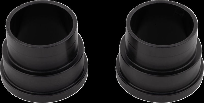 Moose Offroad Hard-parts Wheel Spacer - Front, Anodised, Black - 11-1087