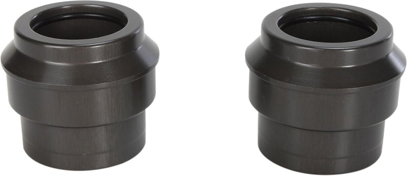 Moose Offroad Hard-parts Wheel Spacer - Front, Anodised, Black - 11-1103-1