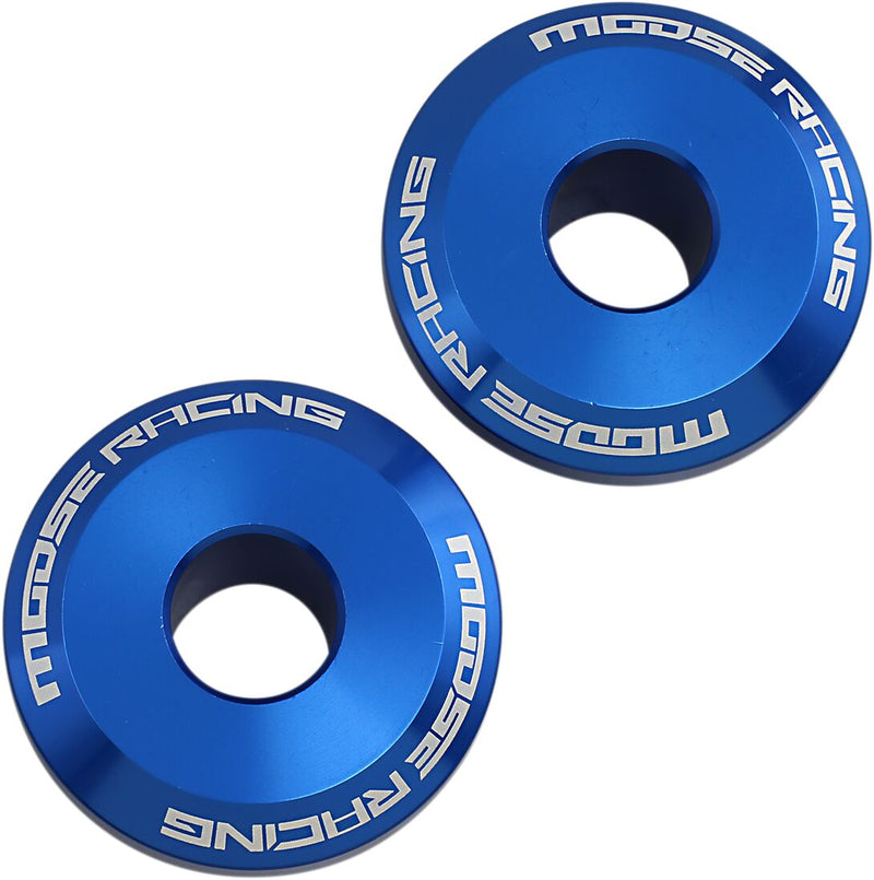 Moose Offroad Hard-parts Fast Wheel Spacer - Rear, Anodised, Blue - W16-5306L