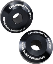 Moose Offroad Hard-parts Fast Wheel Spacer - Rear, Anodised, Black - W16-5305GB