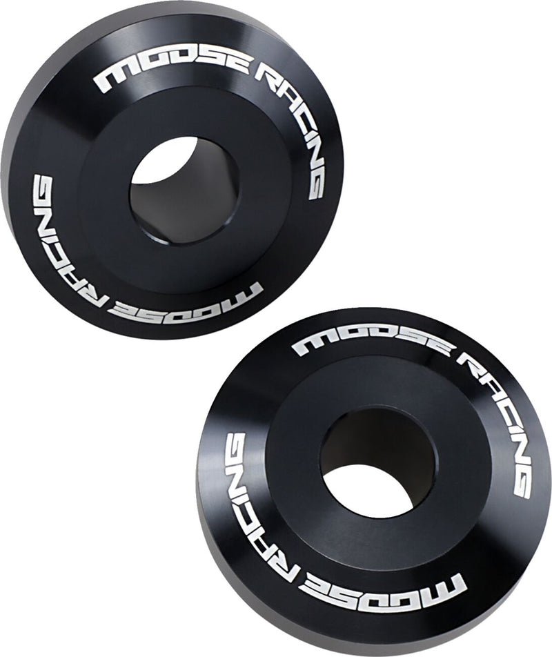 Moose Offroad Hard-parts Fast Wheel Spacer - Rear, Anodised, Black - W16-5305GB