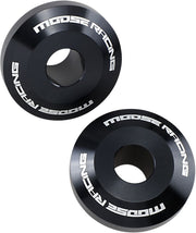 Moose Offroad Hard-parts Fast Wheel Spacer - Rear, Anodised, Black - W16-5305GB