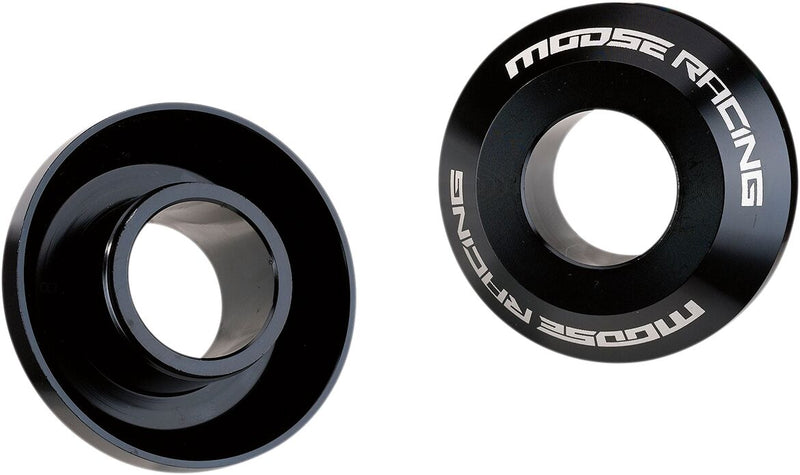 Moose Offroad Hard-parts Fast Wheel Spacer - Rear, Anodised, Black - W16-5305GB