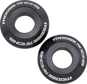 Moose Offroad Hard-parts Fast Wheel Spacer - Rear, Anodised, Black - W16-1301GB