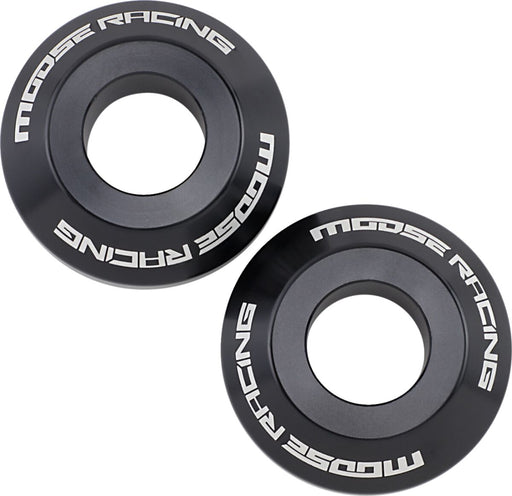 Moose Offroad Hard-parts Fast Wheel Spacer - Rear, Anodised, Black - W16-1301GB