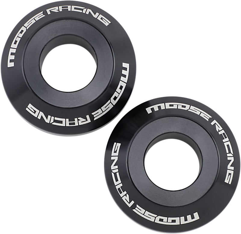 Moose Offroad Hard-parts Fast Wheel Spacer - Rear, Anodised, Black - W16-1301GB