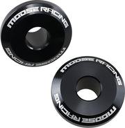 Moose Offroad Hard-parts Fast Wheel Spacer - Rear, Anodised, Black - W16-5306GB