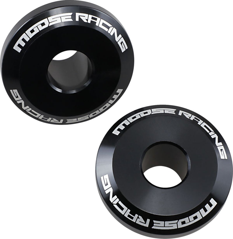 Moose Offroad Hard-parts Fast Wheel Spacer - Rear, Anodised, Black - W16-5306GB