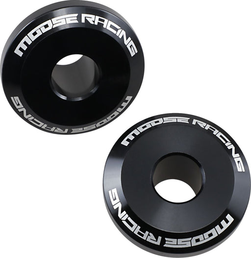 Moose Offroad Hard-parts Fast Wheel Spacer - Rear, Anodised, Black - W16-5306GB