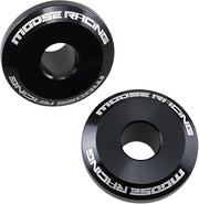 Moose Offroad Hard-parts Fast Wheel Spacer - Rear, Anodised, Black - W16-5306GB