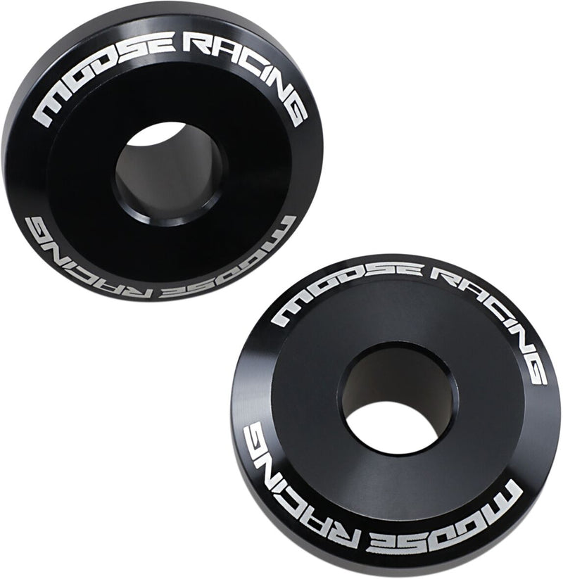 Moose Offroad Hard-parts Fast Wheel Spacer - Rear, Anodised, Black - W16-5306GB