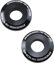 Moose Offroad Hard-parts Fast Wheel Spacer - Rear, Anodised, Black - W16-5307GB