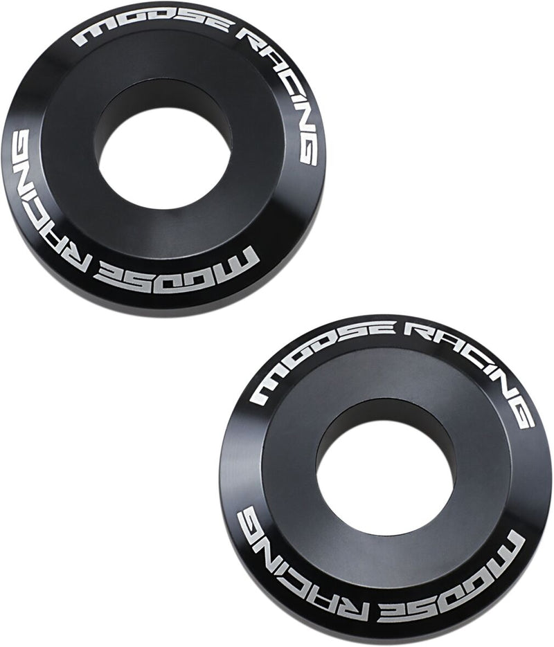 Moose Offroad Hard-parts Fast Wheel Spacer - Rear, Anodised, Black - W16-5307GB