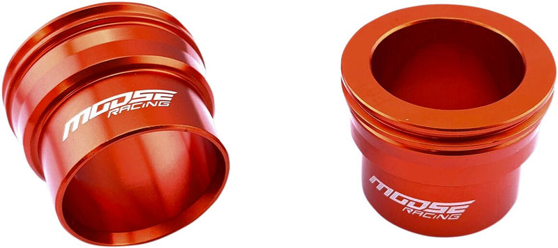 Moose Offroad Hard-parts Fast Wheel Spacer - Front, Anodised, Orange - W16-5311O