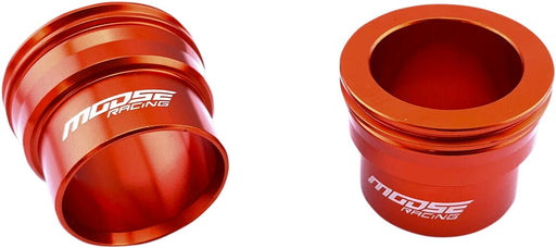Moose Offroad Hard-parts Fast Wheel Spacer - Front, Anodised, Orange - W16-5311O