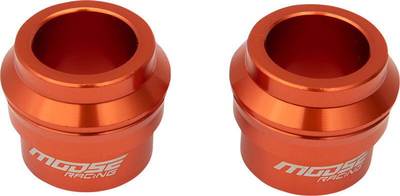 Moose Offroad Hard-parts Fast Wheel Spacer - Front, Anodised, Orange - W16-5312O