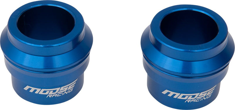 Moose Offroad Hard-parts Fast Wheel Spacer - Front, Anodised, Blue