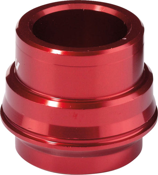 Moose Offroad Hard-parts Fast Wheel Spacer - Front, Anodised, Red - W16-5312R
